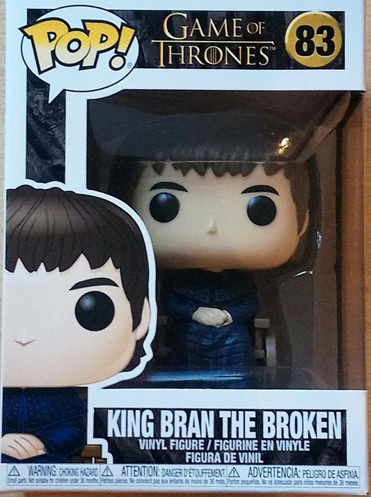 #83 Bran the Broken - Game of Thrones Funko POP