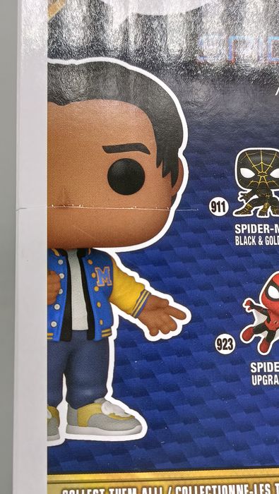 925 Ned - Marvel Spider-Man: No Way Home - Funko POP - Box Damaged
