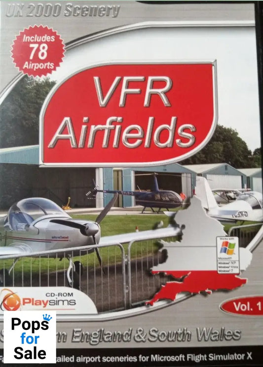 VFR Airfields Vol 1: SE & S Wales