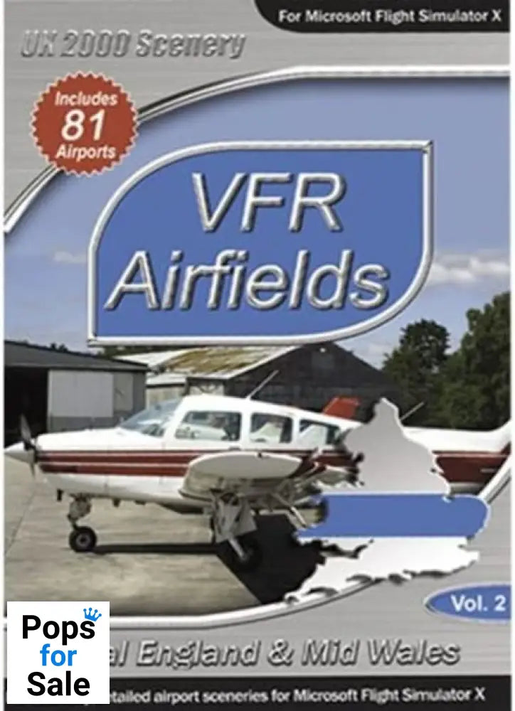 VFR Airfields Vol 2: Central England & Mid Wales