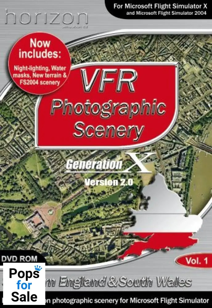VFR Photographic Scenery 1: SE & S Wales