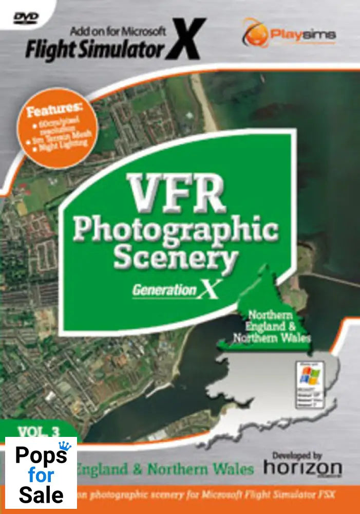 VFR Photographic Scenery 3: Northern Eng & N Wales