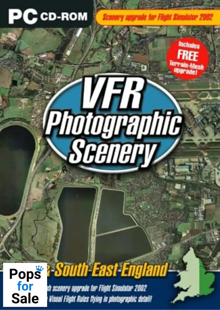 VFR Photographic Scenery: East & South-East England