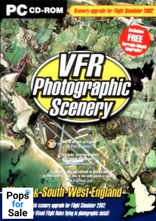 VFR Photographic Scenery: Wales & South-West England