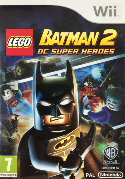 Lego Batman 2: DC Super Heroes for Nintendo Wii/Wii-U