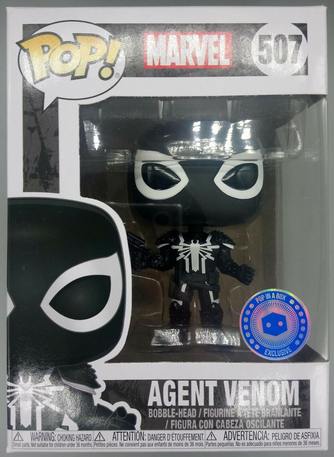 #507 Agent Venom - Marvel Funko POP