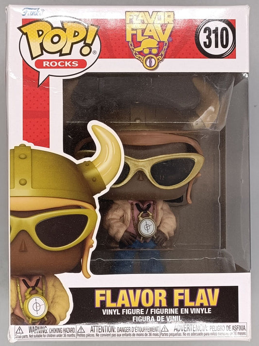 310 Flavor Flav - Rocks - Funko POP - Box Damaged
