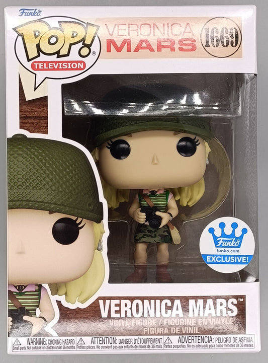 1669 Veronica Mars - Veronica Mars Funko POP - Brand New