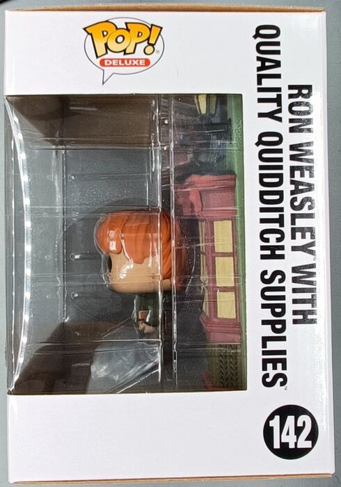 142 Ron Weasley Quidditch Supplies Deluxe - Harry Potter Funko POP
