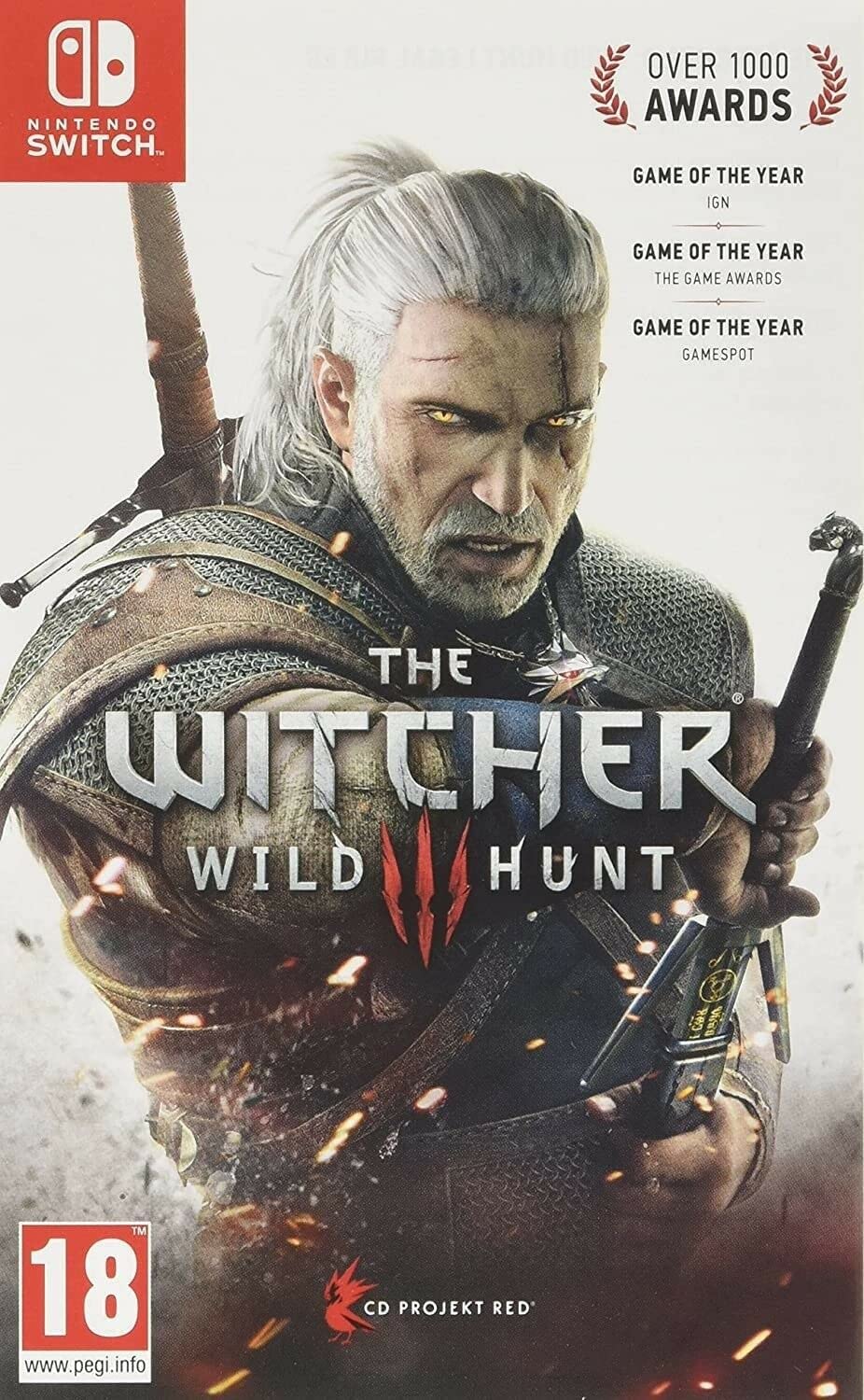 The Witcher III: Wild Hunt for Nintendo Switch