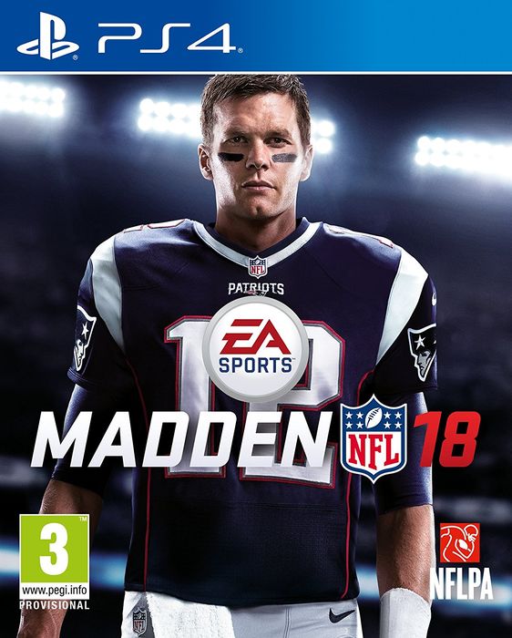 Madden NFL 18 for Playstation 4 (PS4)