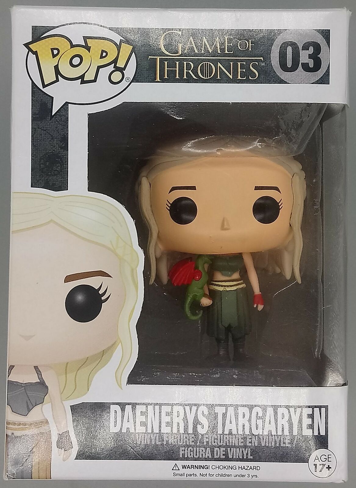 #03 Daenerys Targaryen - Game of Thrones Funko POP