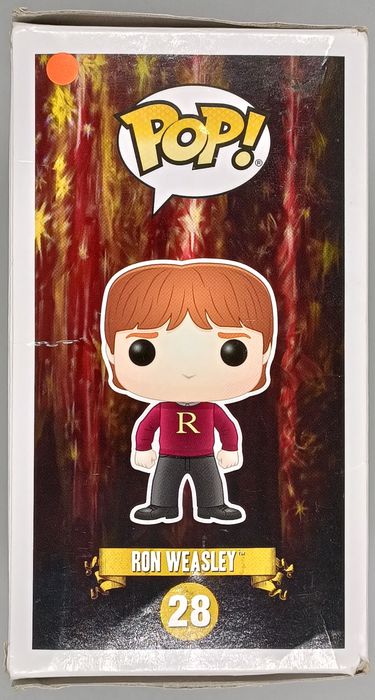 28 Ron Weasley (Sweater) - Harry Potter - Funko POP - Box Damaged
