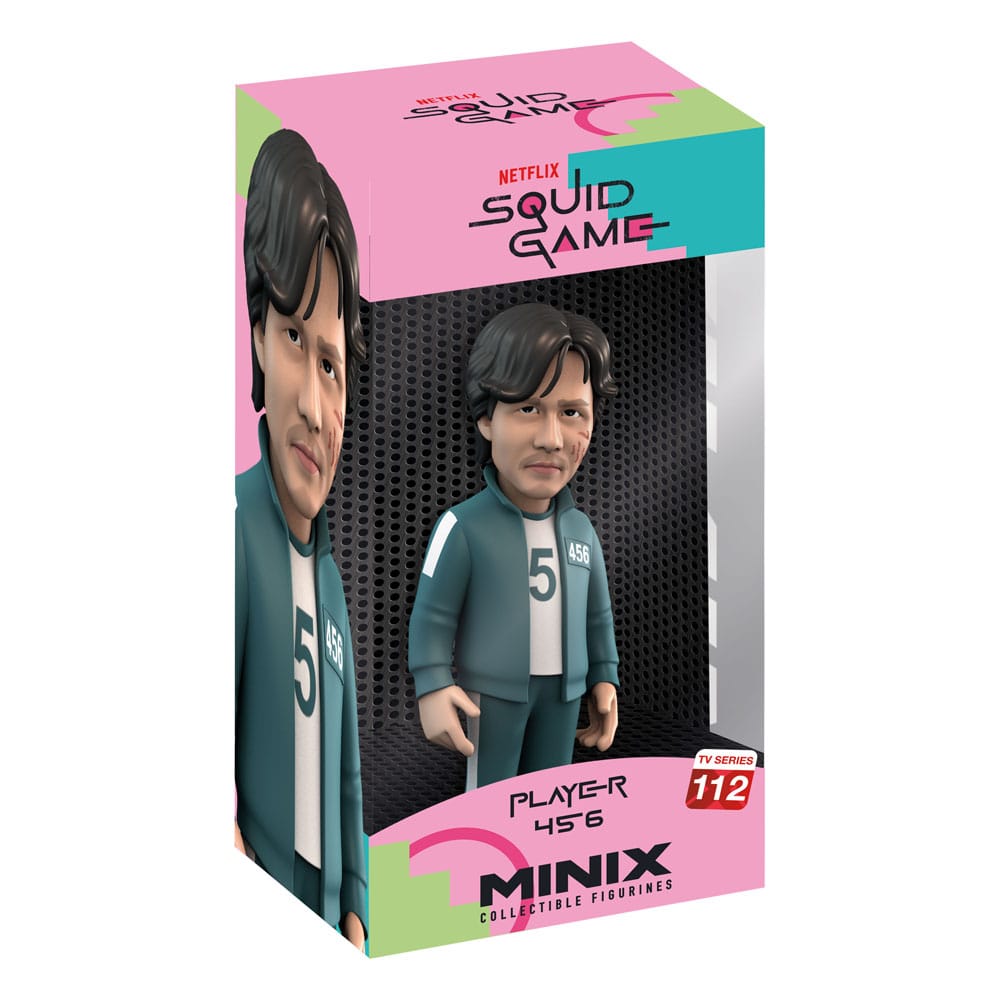 Squid Game Minix Figure Player 456 12 cm [NEW]