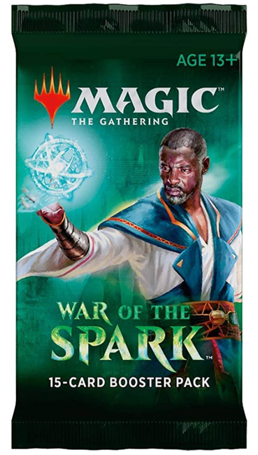 Magic the Gathering War of the Spark 15-Card Booster Pack - [NEW]