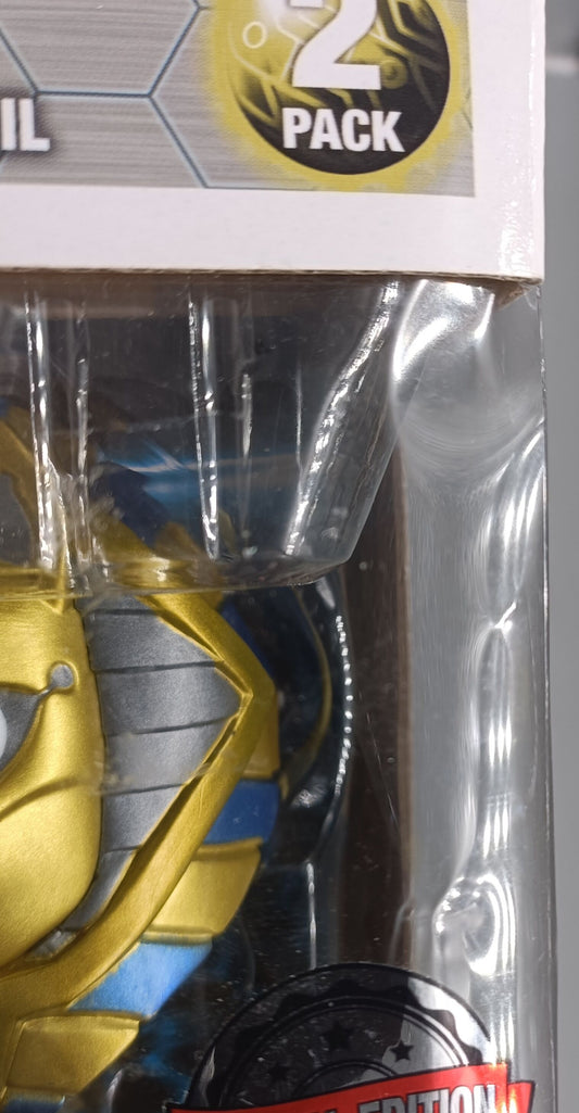 [2 Pack] Ajit & Pharol - Metallic - Pop Animation Funko POP - Box Damaged
