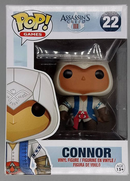 #22 Connor - Assassin's Creed III - Box Damaged Funko POP