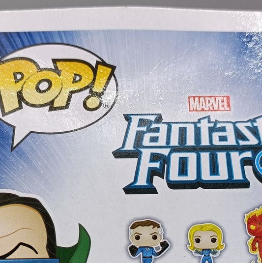 #562 Mole Man - Marvel Fantastic Four - Box Damaged Funko POP