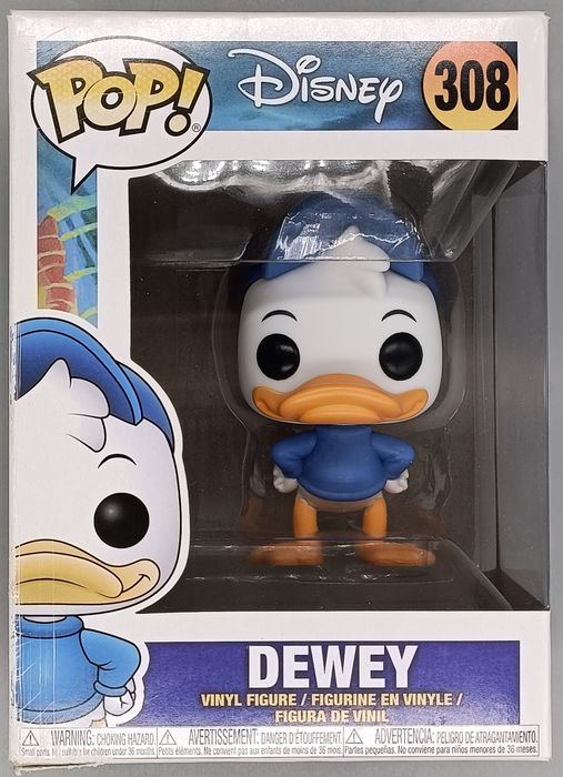#308 Dewey - Disney Duck Tales - Box Damaged Funko POP