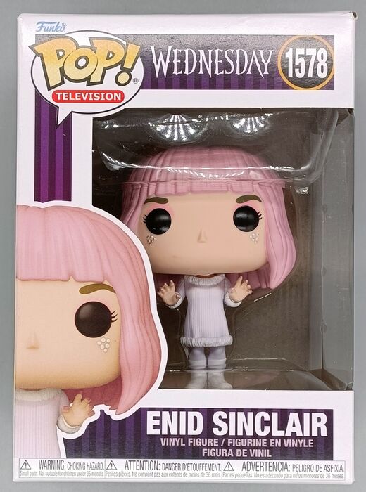 1578 Enid Sinclair - Wednesday - Box Damaged Funko POP with Protector