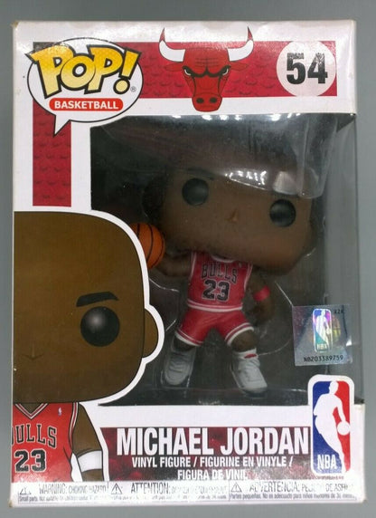 #54 Michael Jordan (Slam Dunk) - NBA - Box Damaged Funko POP