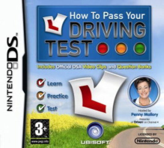 Driving Test for the Nintendo DS/3DS - [Liquid Damage]