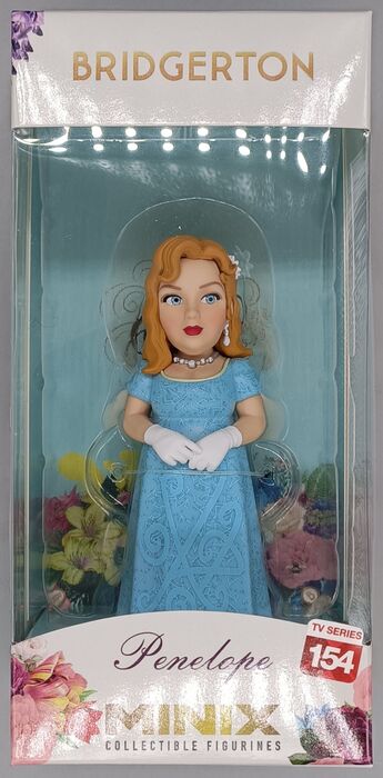 TV154 Penelope Featherington Bridgerton Minix Figure 12cm - ON DEMAND