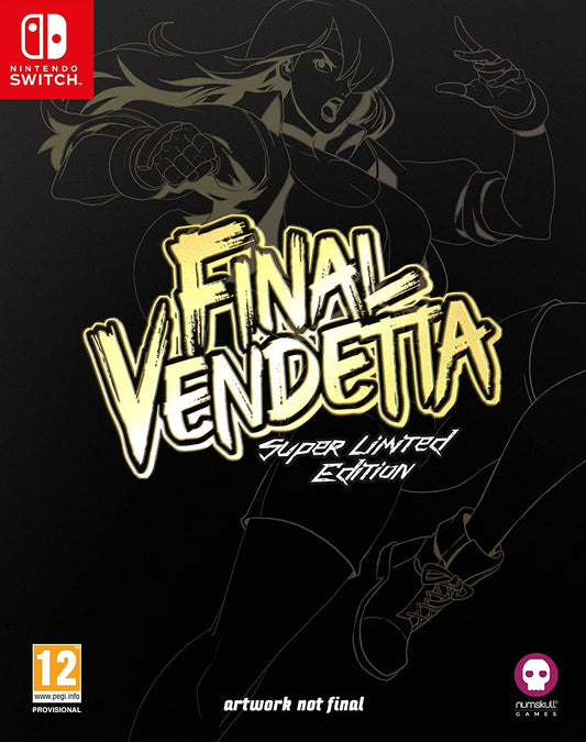 Final Vendetta - Super Limited Edition for Nintendo Switch [NEW]