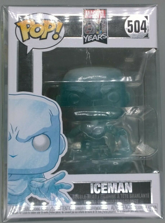 #504 Iceman (First Appearance) - Marvel 80 Years Funko POP