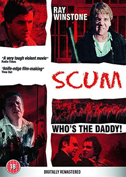 Scum (2003) Ray Winstone - DVD