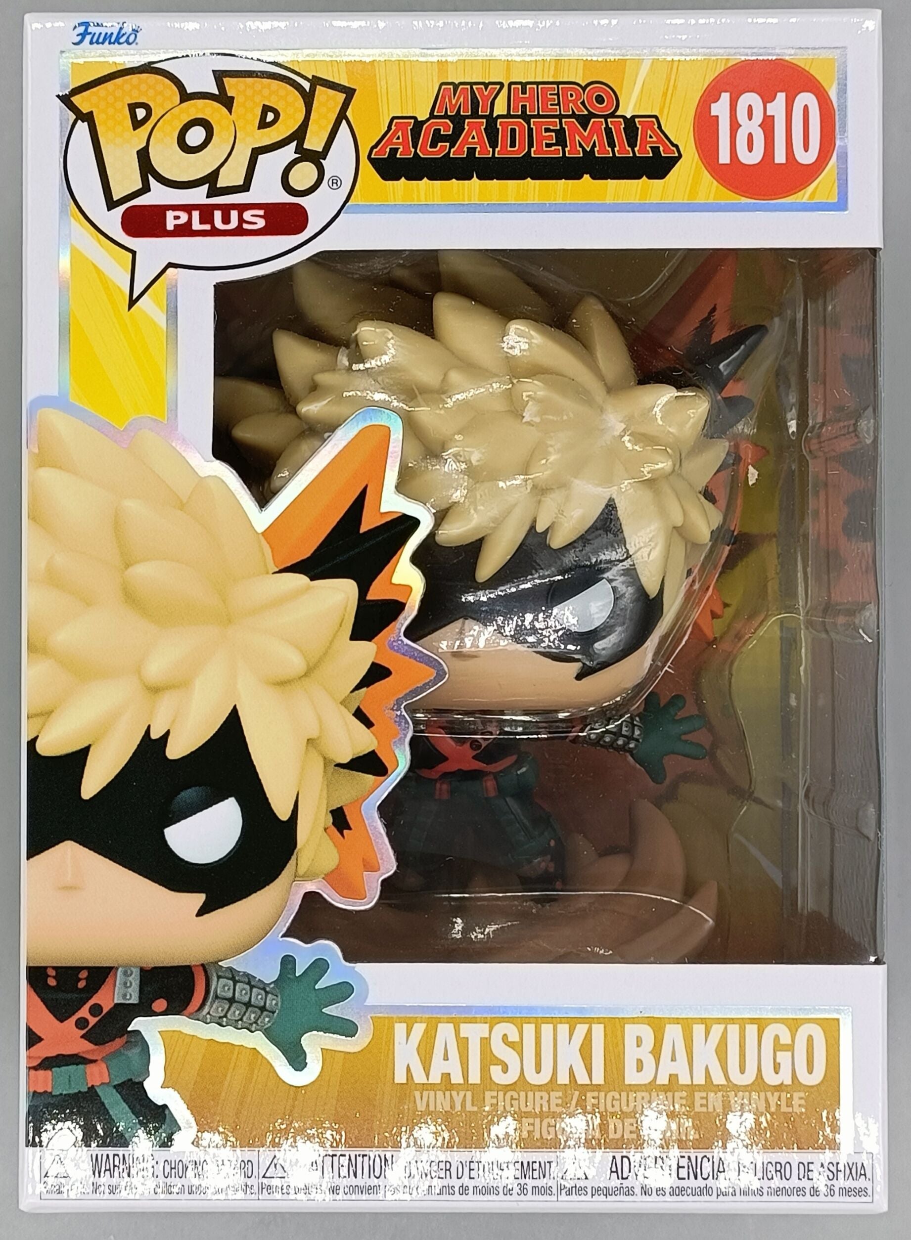 1810 Katsuki Bakugo (New Suit) - My Hero Academia Funko POP