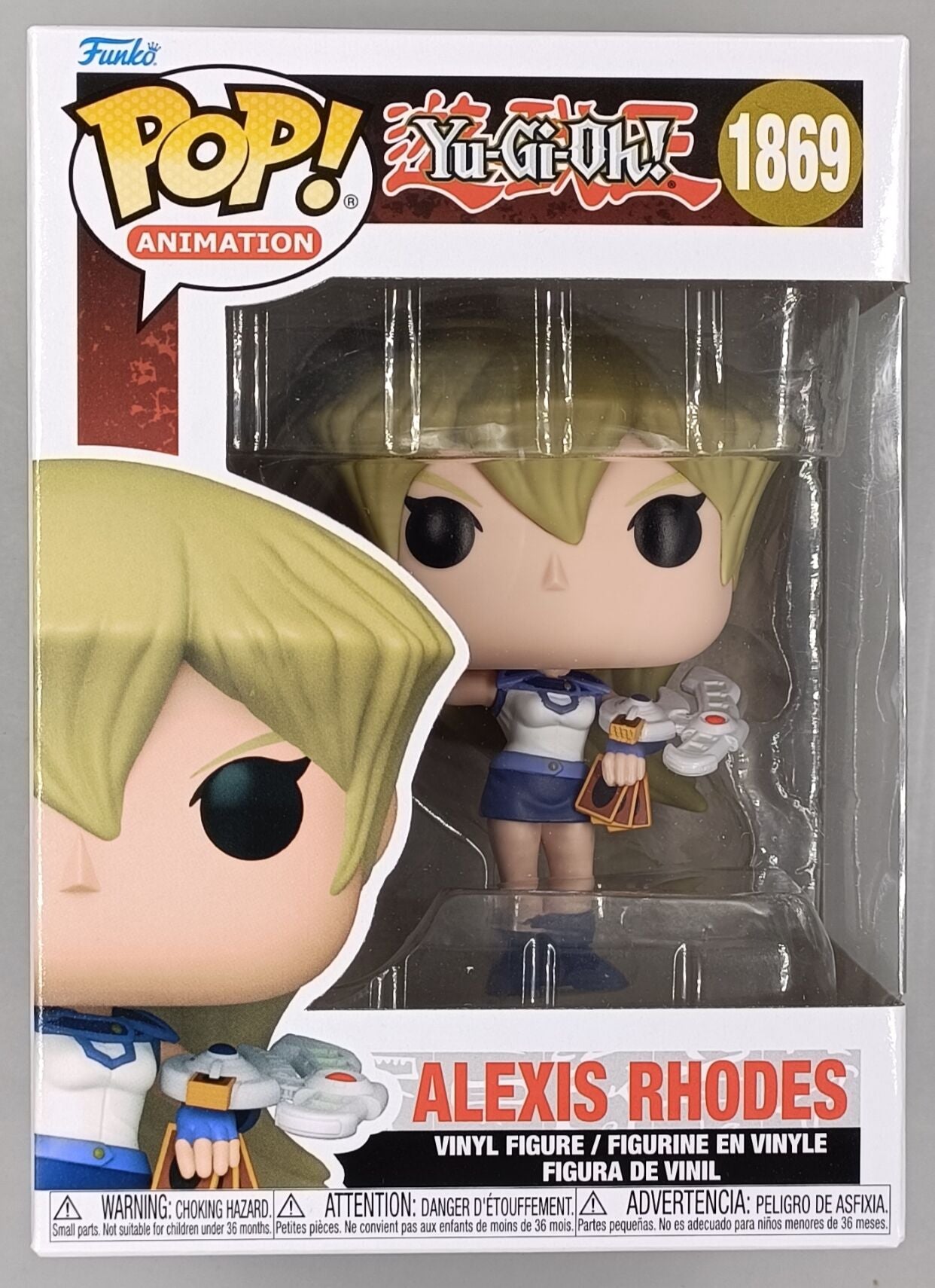 1869 Alexis Rhodes - Yu-Gi-Oh Funko POP - Brand New