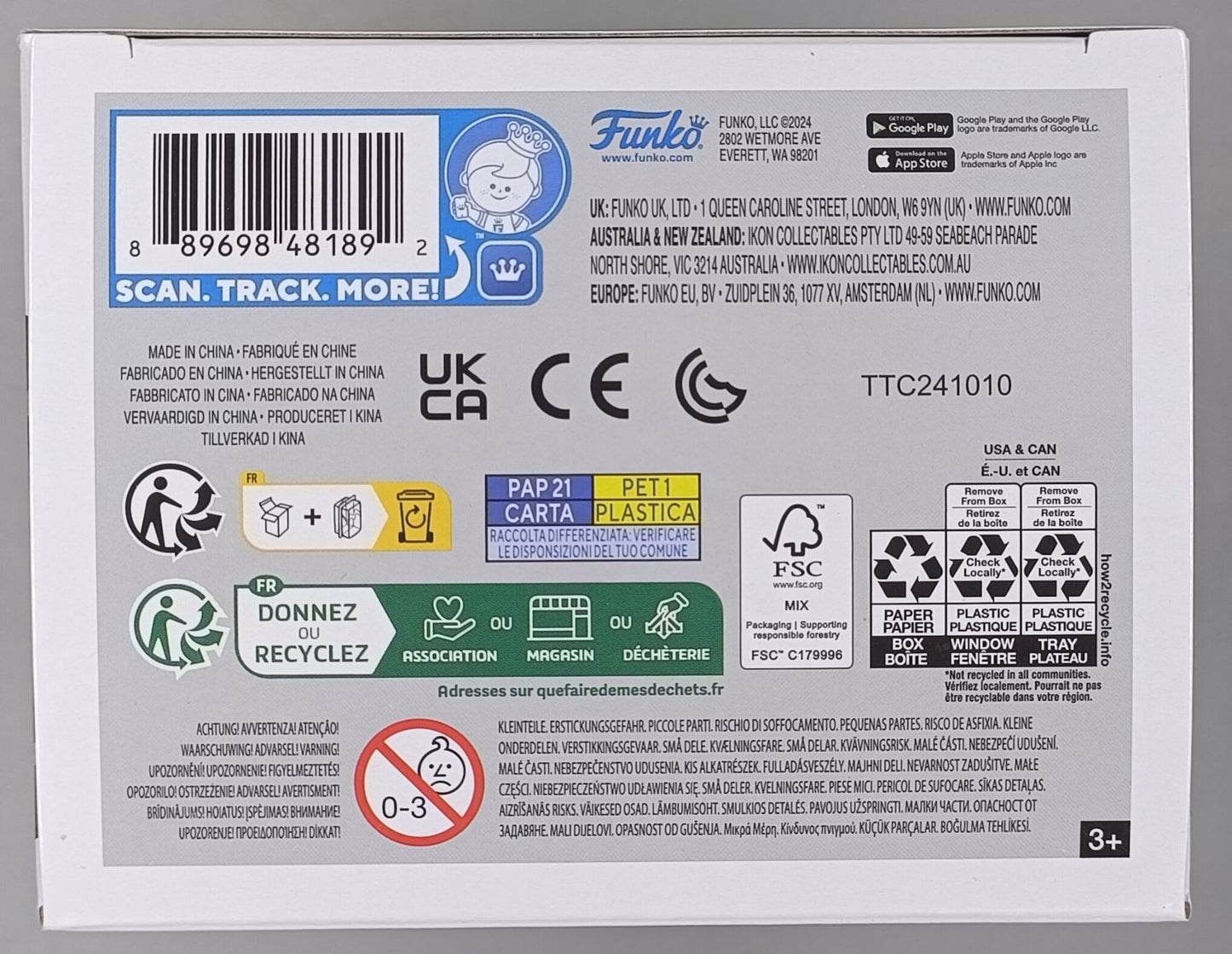 982 Queen Maeve - The Boys Funko POP