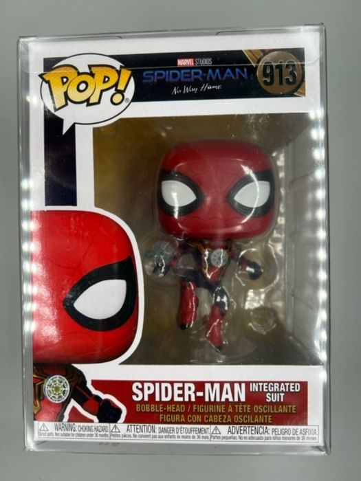 #913 Spider-Man (Integrated Suit) Marvel No Way Home Funko POP
