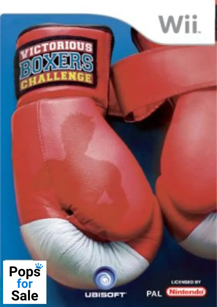 Victorious Boxers Challenge for Nintendo Wii/Wii-U - [New]