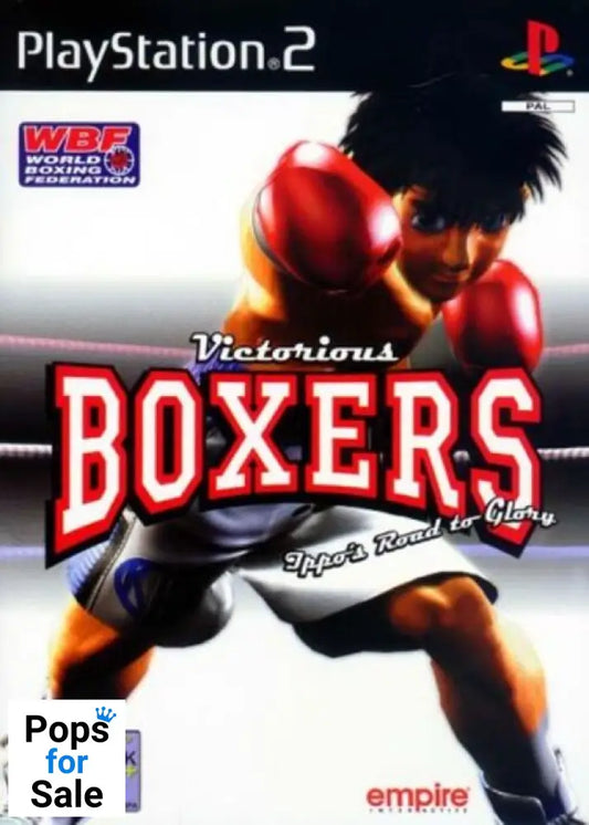 Victorious Boxers for Playstation 2 (PS2) - [Damaged Inlay]