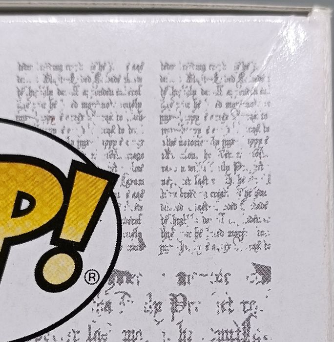 #133 Hermione Granger (w/ Wand) - Harry Potter Box Damaged Funko POP