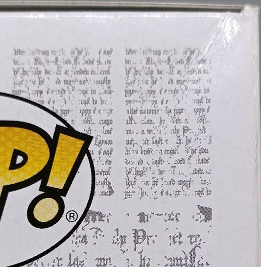 #133 Hermione Granger (w/ Wand) - Harry Potter Box Damaged Funko POP