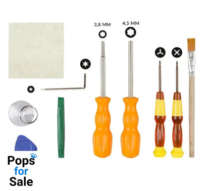 Video Game Tool Kit 14-Pack Screwdriver