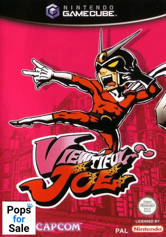 Viewtiful Joe for Nintendo Gamecube [Just Disc]