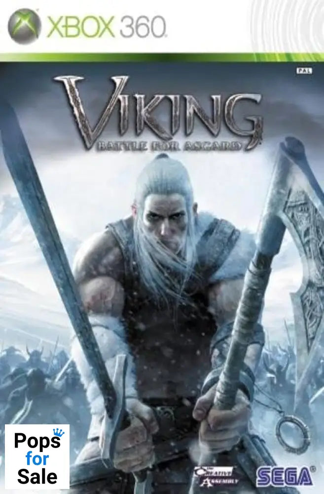 Viking: Battle for Asgard for Microsoft Xbox 360 - [Just Disc]