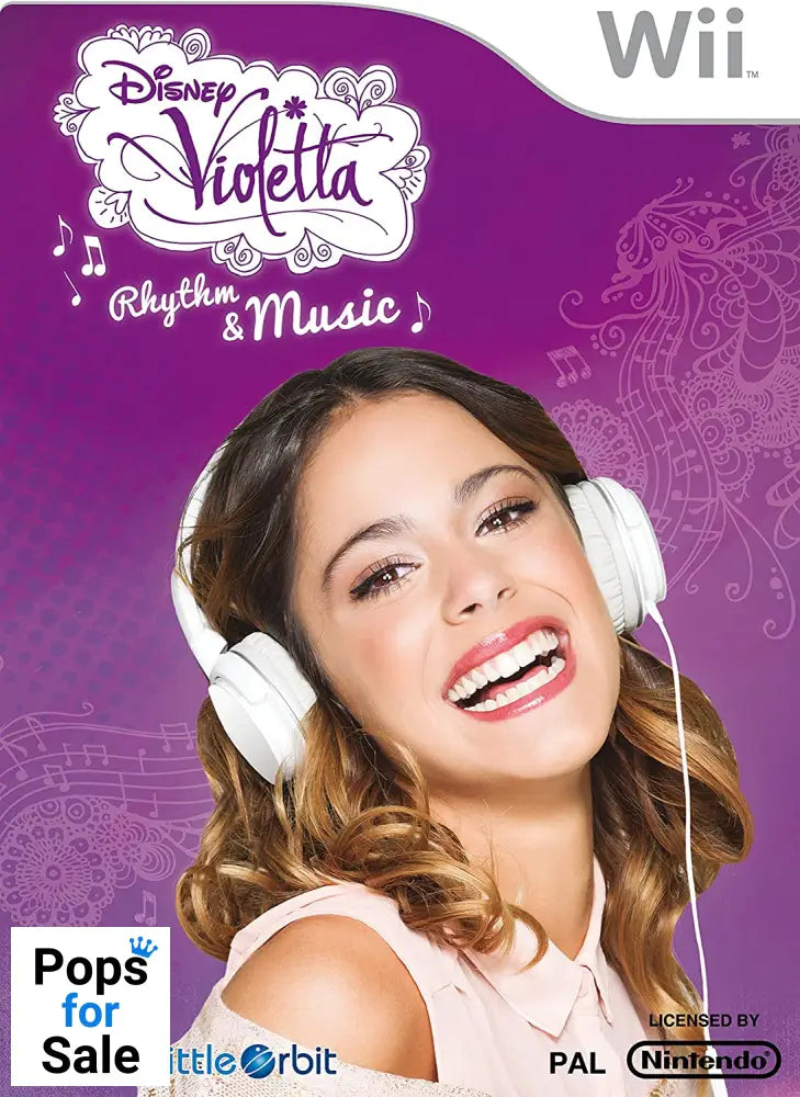 Violetta: Rhythym & Music for Nintendo Wii/Wii-U