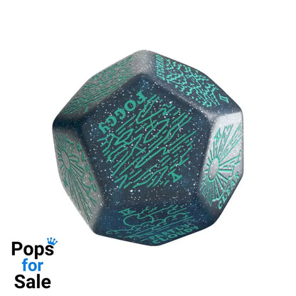 Viridian Jumbo Dice Weather Generator Die D12 Turquise Dice