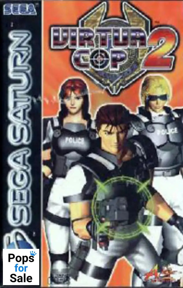 Virtua Cop 2 for SEGA Saturn