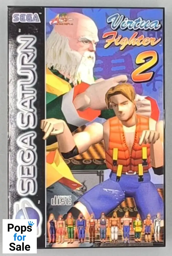 Virtua Fighter 2 for SEGA Saturn