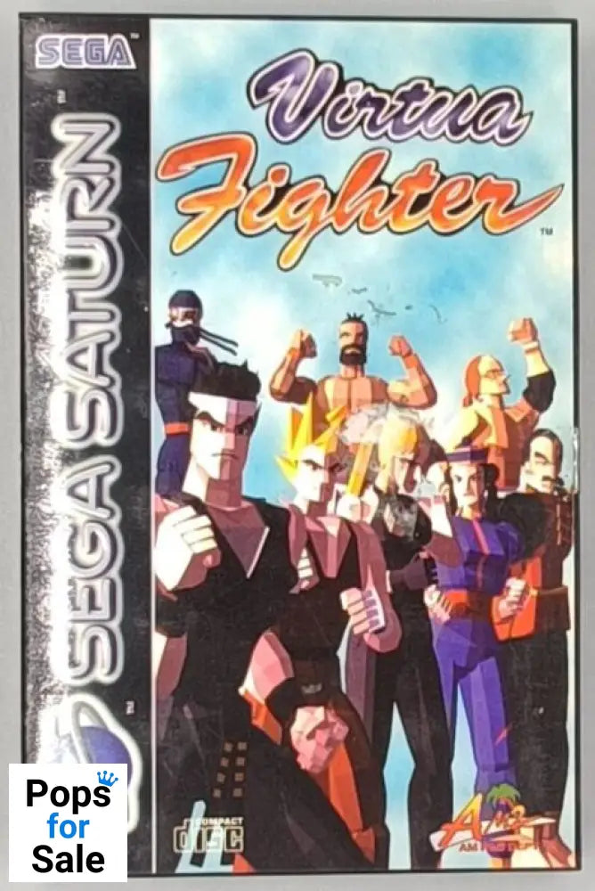 Virtua fighter for SEGA Saturn