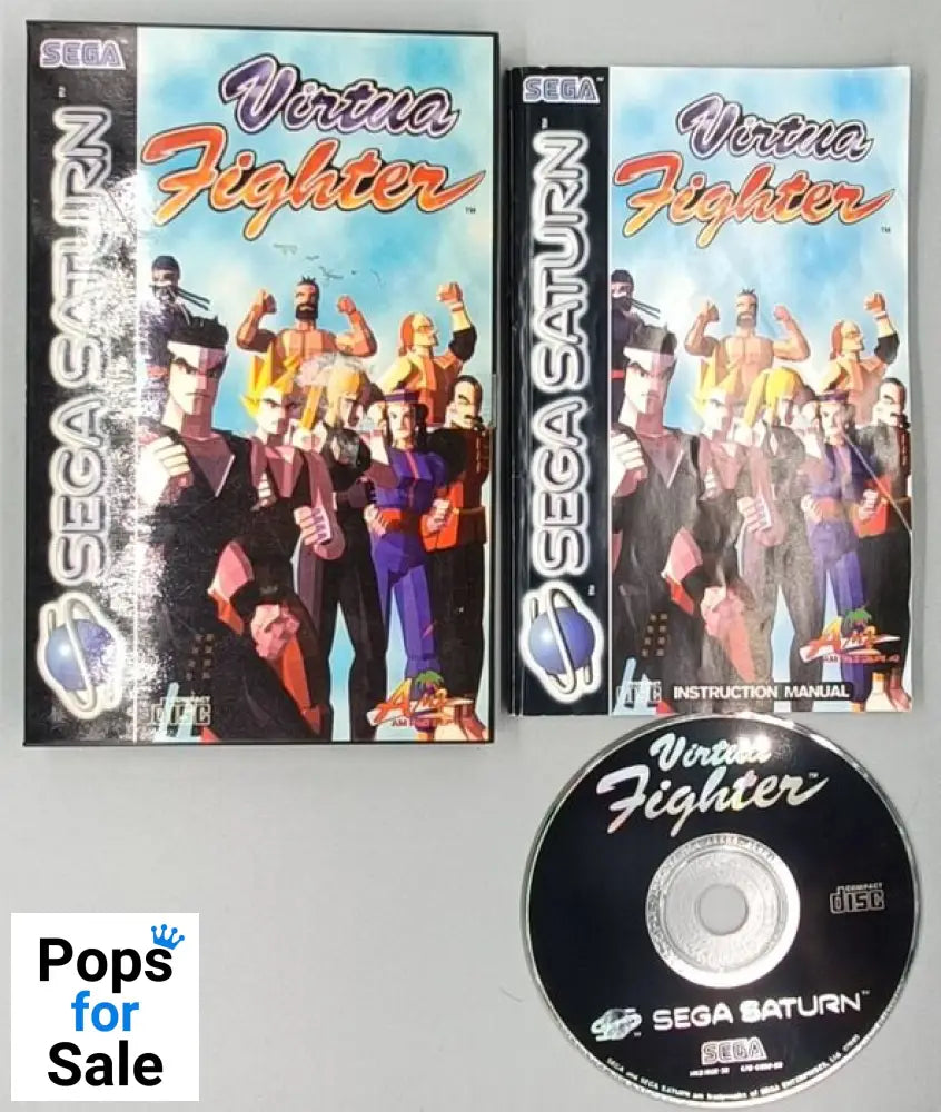 Virtua fighter for SEGA Saturn