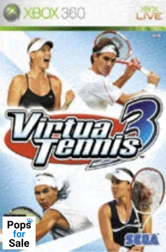 Virtua Tennis 3 for Microsoft Xbox 360 - [Just Disc]