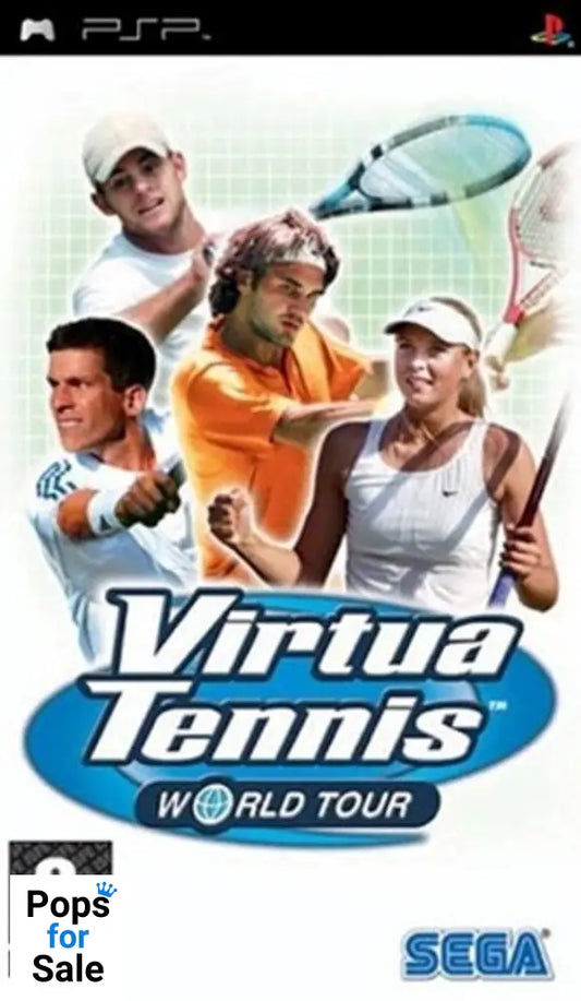 Virtua Tennis: World Tour