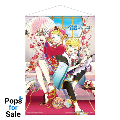 Virtual Artists Wallscroll Len & Rin Kagamine 50 x 70 cm Posters & Wallscrolls